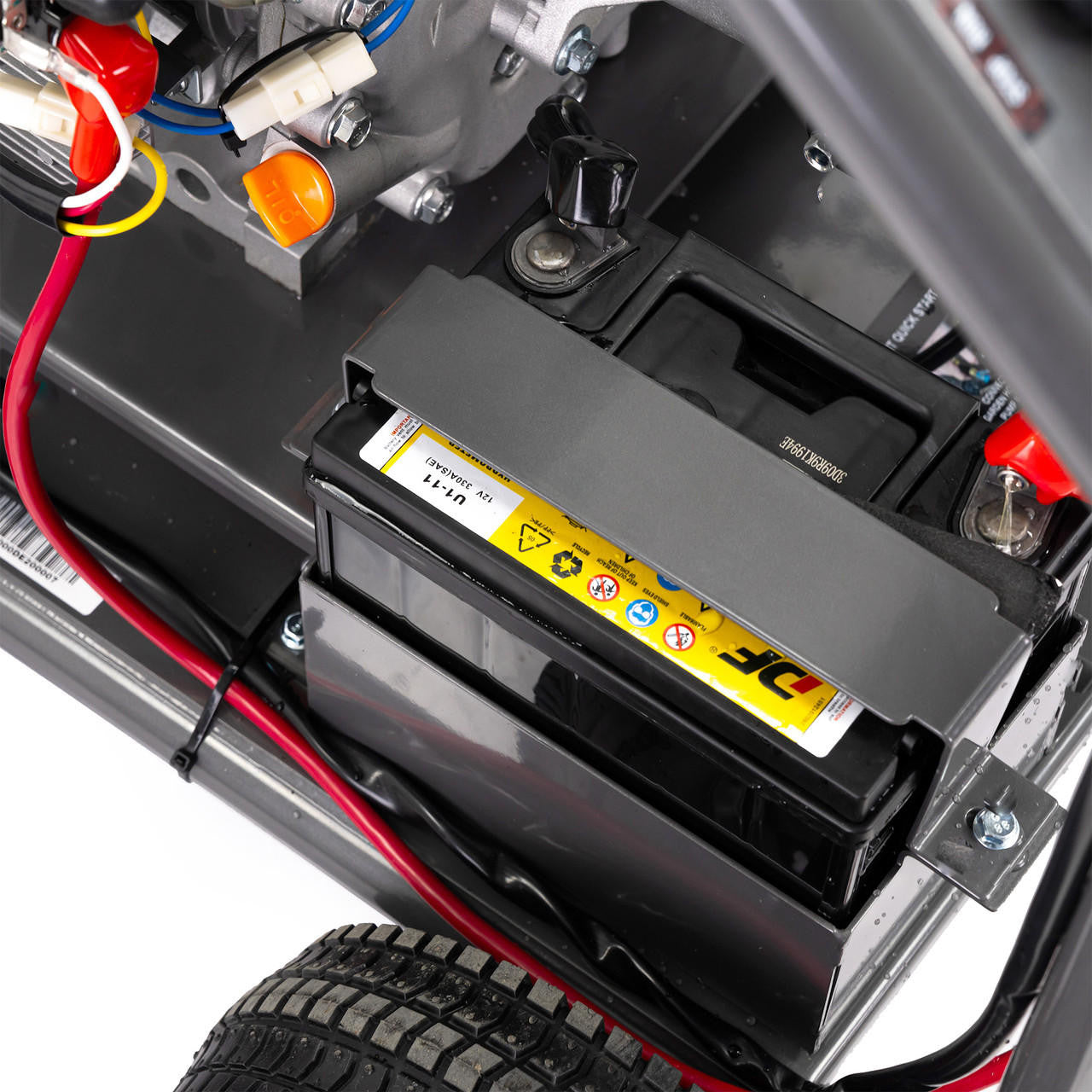 Hyundai 4000psi / 275 bar Diesel Pressure Washer, Annovi Reverberi Triplex Pump, 13L/min with 10m Hose | HYW4000DE2
