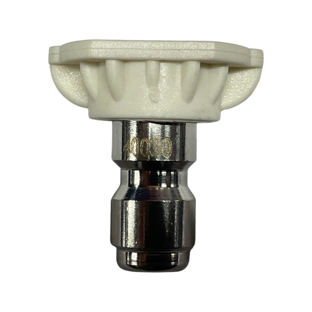 1242037-Genuine Replacement White 40 Degree Nozzle