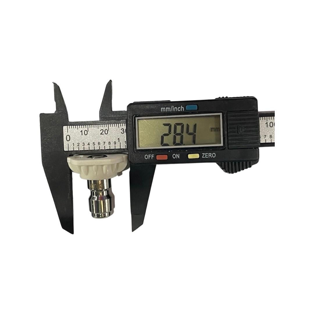 1242037-Genuine Replacement White 40 Degree Nozzle