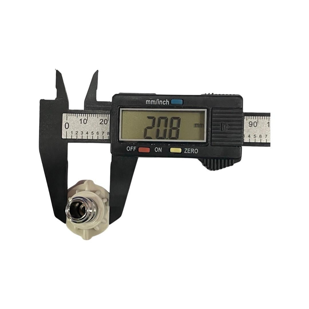 1242037-Genuine Replacement White 40 Degree Nozzle