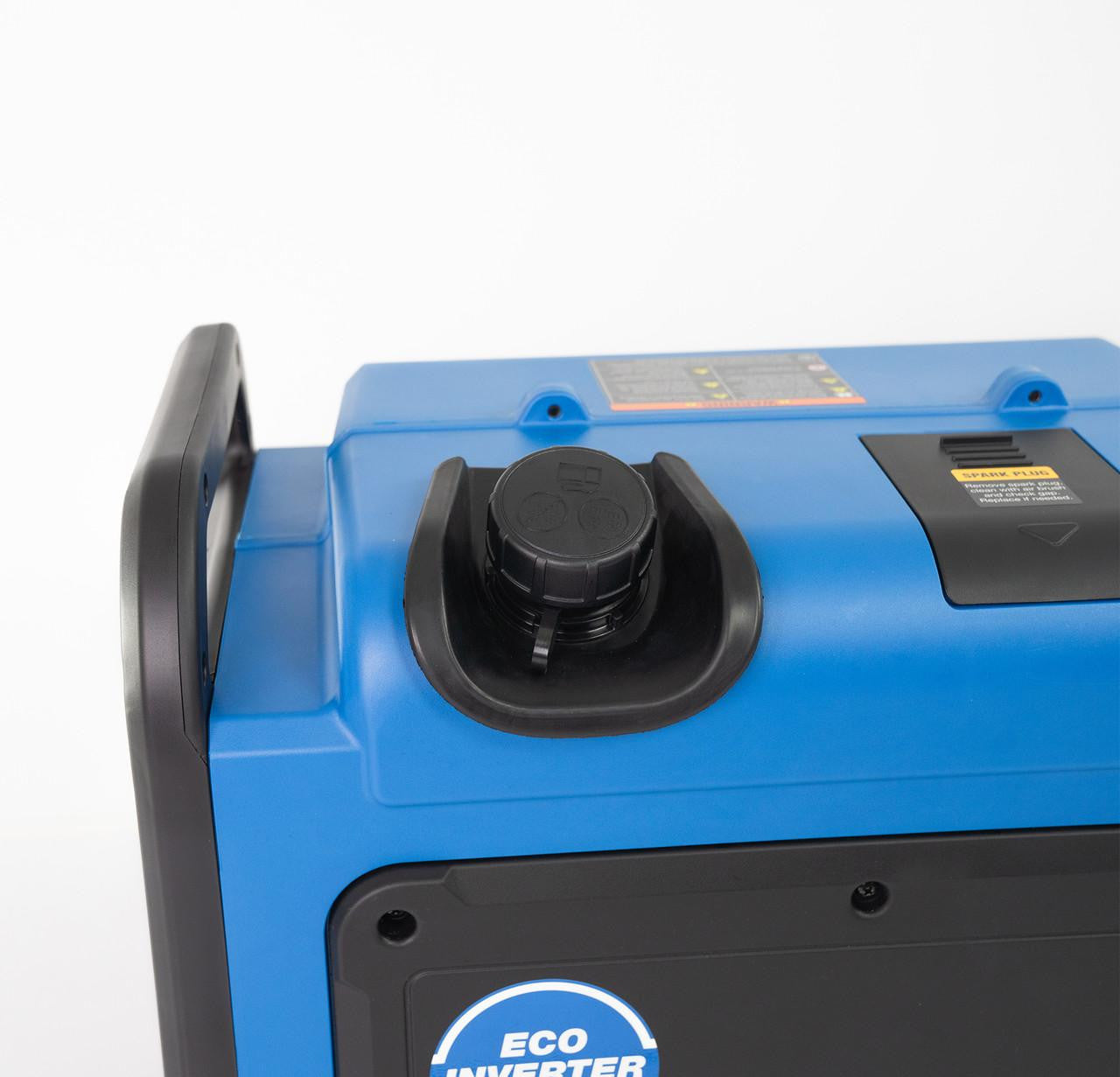 Hyundai 3200W / 3.2kW Petrol Inverter Generator, Pure Sine Wave Output, Lightweight, Quiet with Electric Start | HY3250SEi