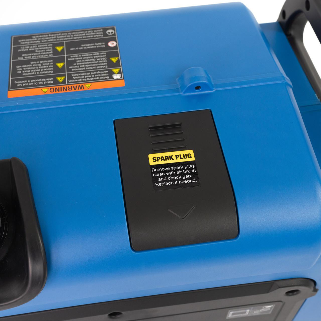 Hyundai 3200W / 3.2kW Petrol Inverter Generator, Pure Sine Wave Output, Lightweight, Quiet with Electric Start | HY3250SEi