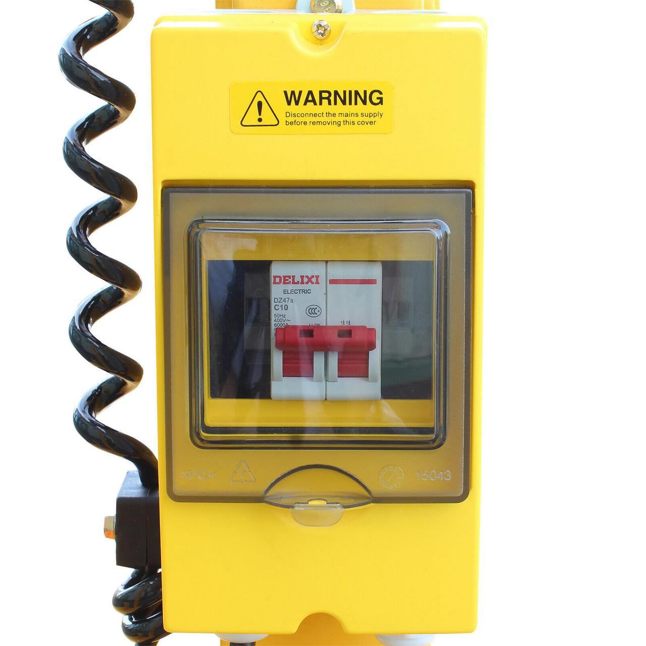 Hyundai 5.2kW Diesel Generator with 800W Evopower LED Mobile Lighting Tower | LT800+DHY6000SE