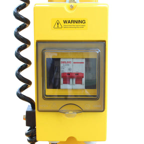Hyundai 5.2kW Diesel Generator with 800W Evopower LED Mobile Lighting Tower | LT800+DHY6000SE