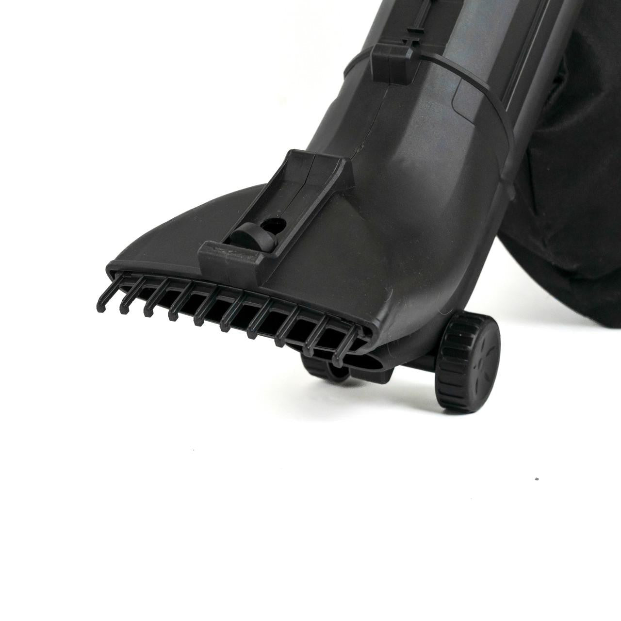 Hyundai 3000w 3-in-1 Leaf Blower, Vacuum, Shredder, 6-Speed, 45L Large Collection Bag, Long 12m Cable | HYBV3000E2