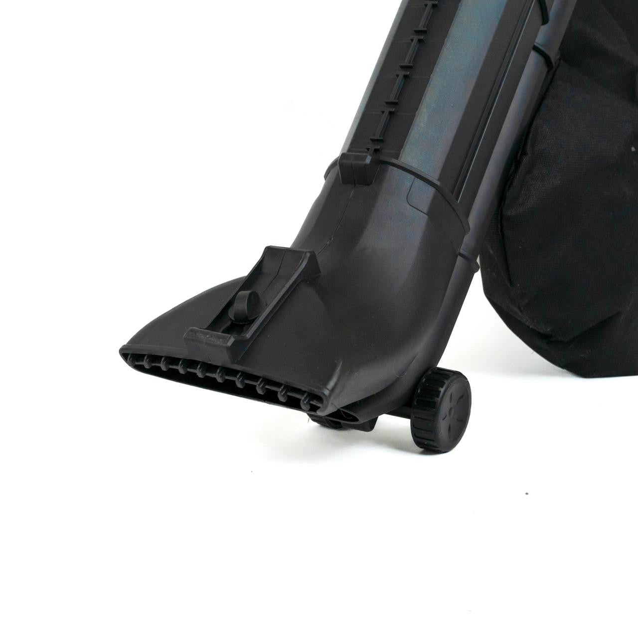Hyundai 3000w 3-in-1 Leaf Blower, Vacuum, Shredder, 6-Speed, 45L Large Collection Bag, Long 12m Cable | HYBV3000E2