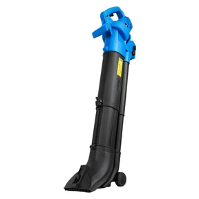 Hyundai 3000w 3-in-1 Leaf Blower, Vacuum, Shredder, 6-Speed, 45L Large Collection Bag, Long 12m Cable | HYBV3000E2