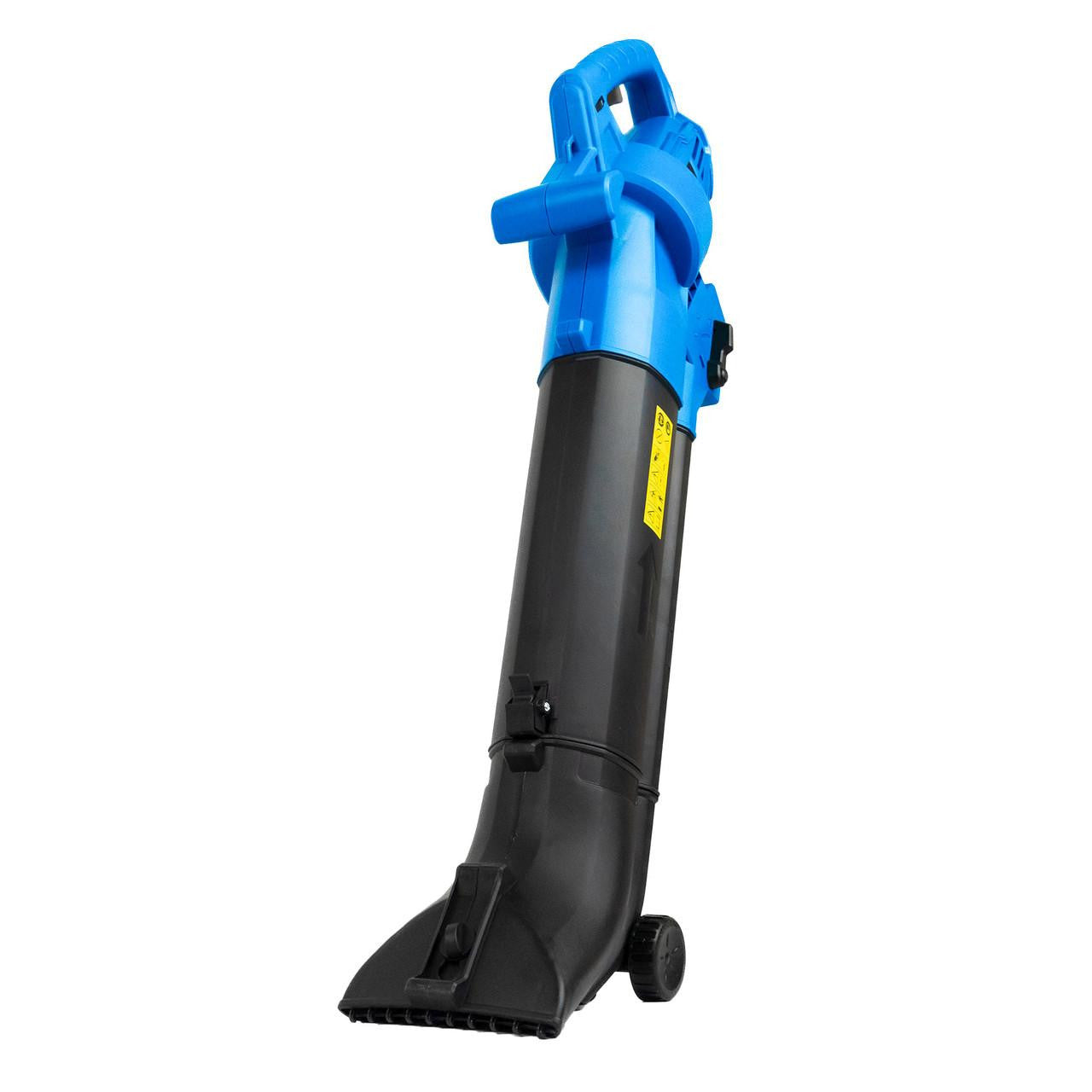 Hyundai 3000w 3-in-1 Leaf Blower, Vacuum, Shredder, 6-Speed, 45L Large Collection Bag, Long 12m Cable | HYBV3000E2