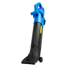 Hyundai 3000w 3-in-1 Leaf Blower, Vacuum, Shredder, 6-Speed, 45L Large Collection Bag, Long 12m Cable | HYBV3000E2