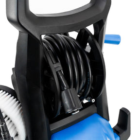 Hyundai 180Bar/ 2610psi Electric Pressure Washer, 8L/min, 2400W High-Performance Jet Wash with Hose & Attachments | HYW2400E