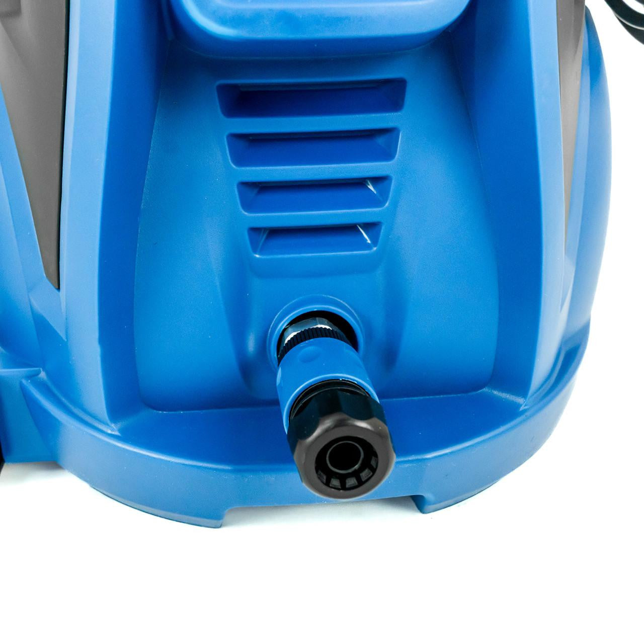 Hyundai 180Bar/ 2610psi Electric Pressure Washer, 8L/min, 2400W High-Performance Jet Wash with Hose & Attachments | HYW2400E
