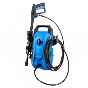 Hyundai 135Bar / 1740psi Electric Pressure Washer, 7.1L/min, 1600W Powerful Motor with Hose & Attachments | HYW1600E