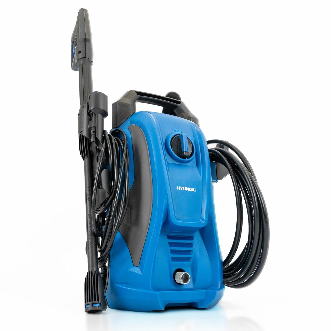 Hyundai 135Bar / 1740psi Electric Pressure Washer, 7.1L/min, 1600W Powerful Motor with Hose & Attachments | HYW1600E