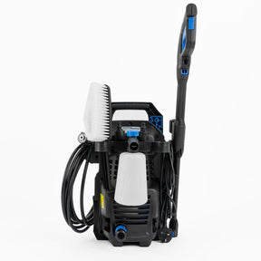Hyundai 135Bar / 1740psi Electric Pressure Washer, 7.1L/min, 1600W Powerful Motor with Hose & Attachments | HYW1600E