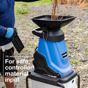 Hyundai Electric Garden Shredder 3000W 230V | HYSH3000E