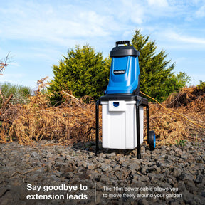 Hyundai Electric Garden Shredder 3000W 230V | HYSH3000E