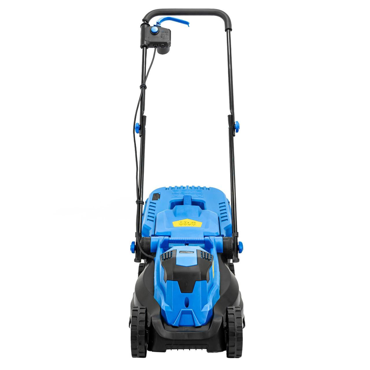 Hyundai Electric Lawn Care Bundle, 1300W 33cm Cut Lawn Mower & 250W Grass Trimmer | HYM3313EGT