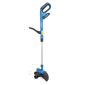 Hyundai 20V Cordless Grass Trimmer 30cm Cut, 2.0Ah Battery, Charger – Lightweight & Powerful | HY20CGT