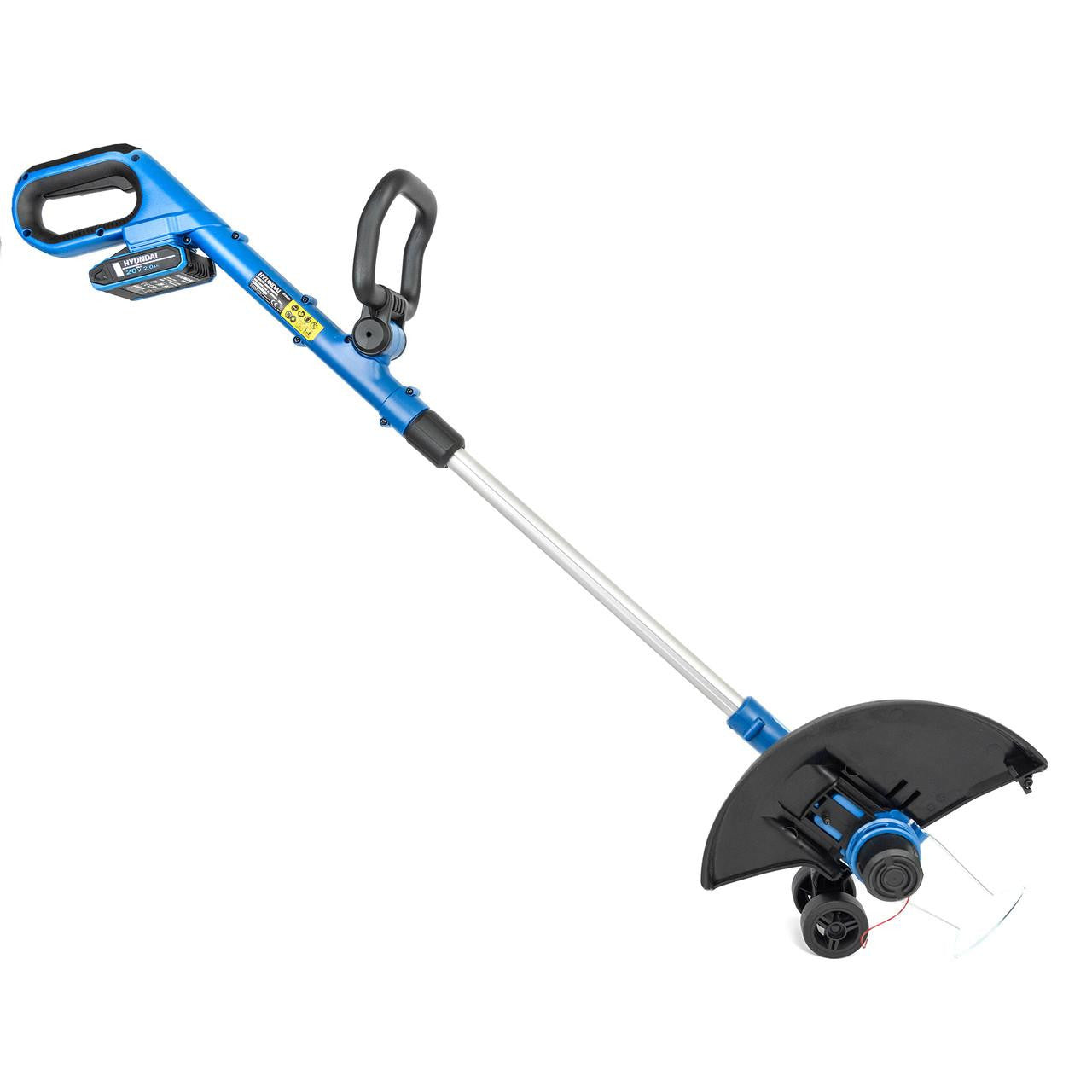 Hyundai 20V Cordless Grass Trimmer 30cm Cut, 2.0Ah Battery, Charger – Lightweight & Powerful | HY20CGT