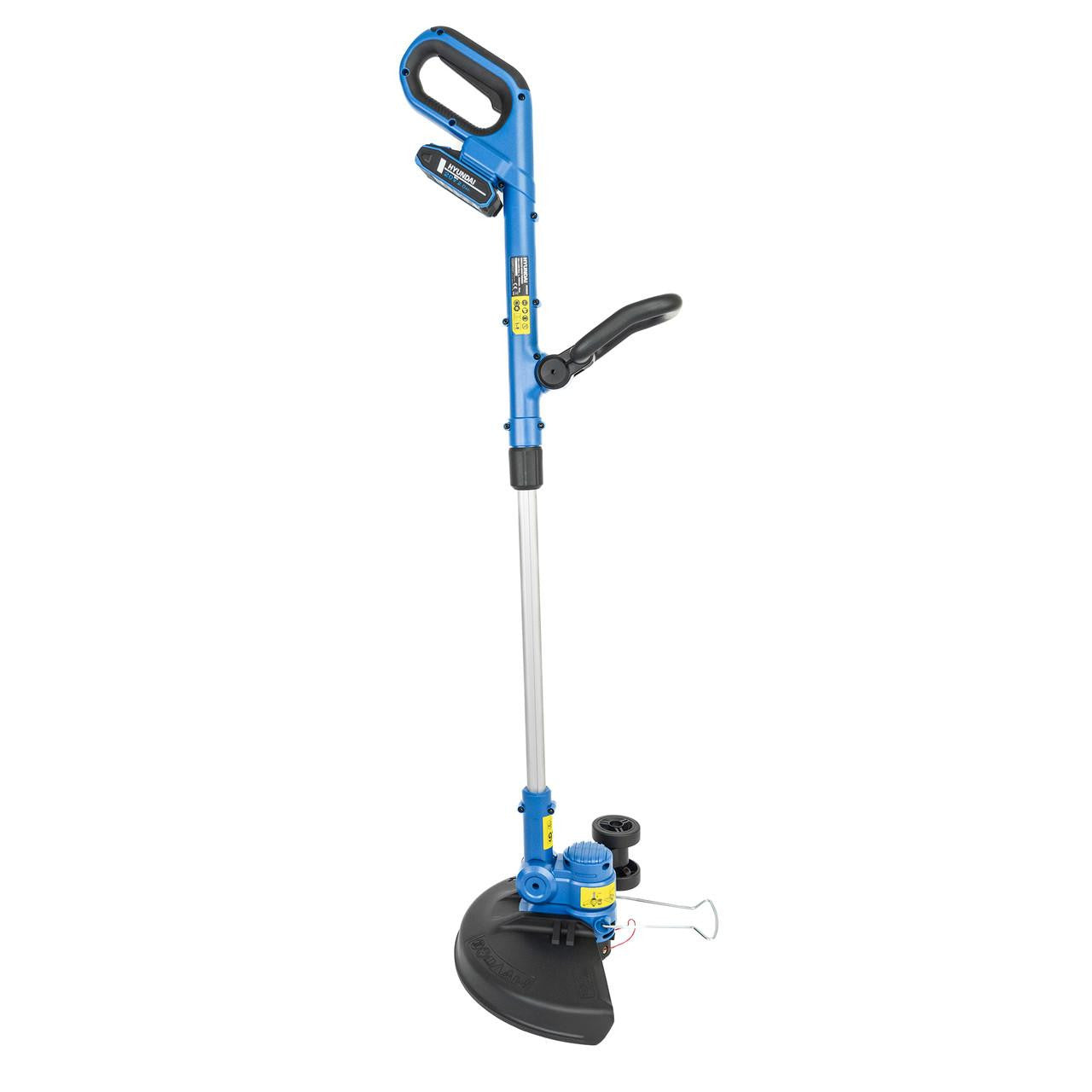 Hyundai 20V Cordless Grass Trimmer 30cm Cut, 2.0Ah Battery, Charger – Lightweight & Powerful | HY20CGT