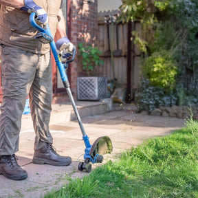 Hyundai 20V Cordless Grass Trimmer 30cm Cut, 2.0Ah Battery, Charger – Lightweight & Powerful | HY20CGT