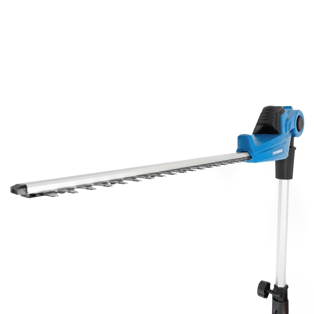 Hyundai 20V 450mm Cordless Long Reach Pole Hedge Trimmer, 2.6m Long Reach, 2.0Ah li-ion Battery & Charger | HY20CPHT