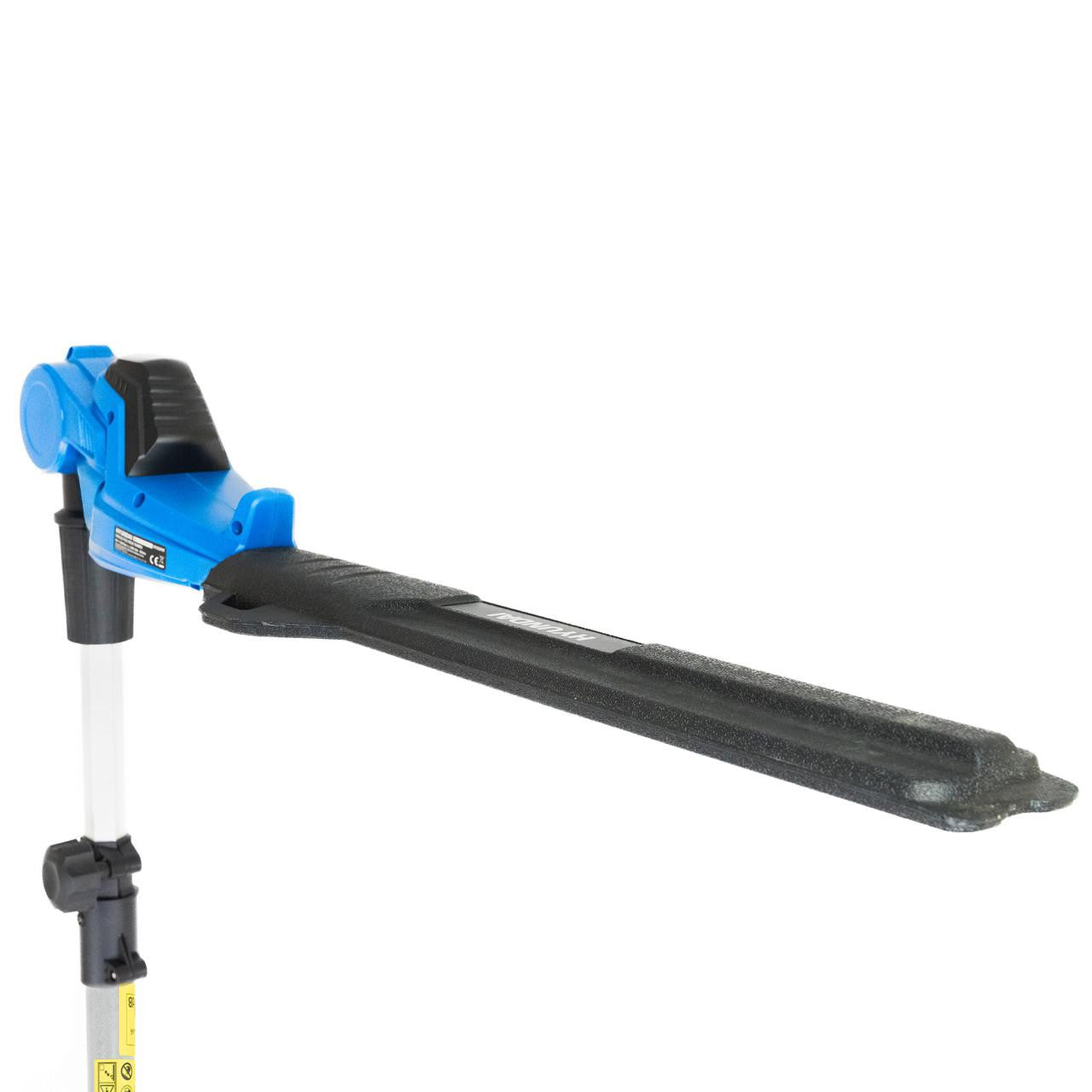 Hyundai 20V 450mm Cordless Long Reach Pole Hedge Trimmer, 2.6m Long Reach, 2.0Ah li-ion Battery & Charger | HY20CPHT
