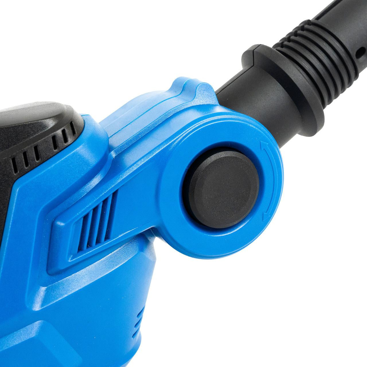 Hyundai 20V 450mm Cordless Long Reach Pole Hedge Trimmer, 2.6m Long Reach, 2.0Ah li-ion Battery & Charger | HY20CPHT