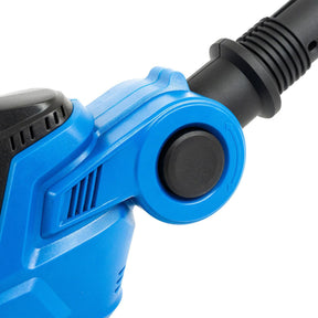 Hyundai 20V 450mm Cordless Long Reach Pole Hedge Trimmer, 2.6m Long Reach, 2.0Ah li-ion Battery & Charger | HY20CPHT