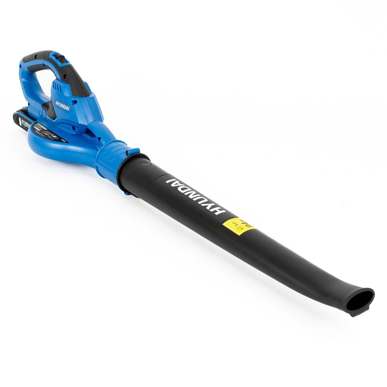 Hyundai 20V Cordless Leaf Blower, 200Km/h Air Speed, 2Ah Li-Ion Battery and Charger | HY20CB