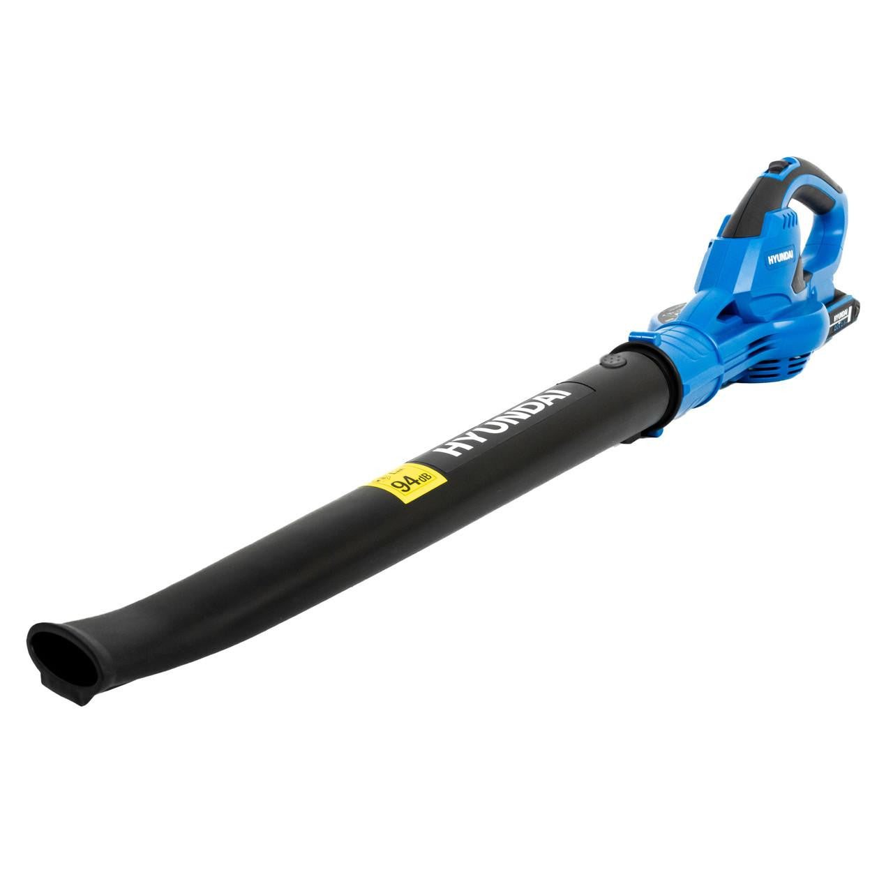 Hyundai 20V Cordless Leaf Blower, 200Km/h Air Speed, 2Ah Li-Ion Battery and Charger | HY20CB