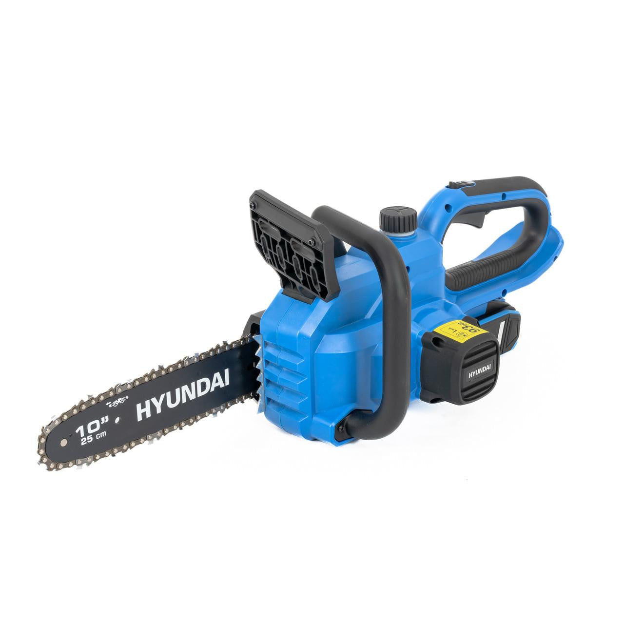 Hyundai 10'' 25cm Cordless Chainsaw 20V Li-Ion 4Ah Battery and Charger | HY20CCS10