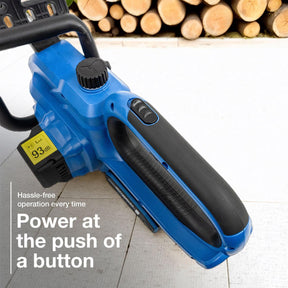 Hyundai 10'' 25cm Cordless Chainsaw 20V Li-Ion 4Ah Battery and Charger | HY20CCS10