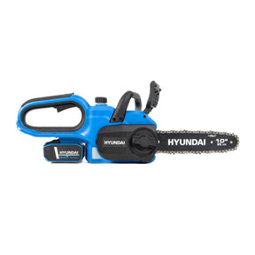 Hyundai 10'' 25cm Cordless Chainsaw 20V Li-Ion 4Ah Battery and Charger | HY20CCS10