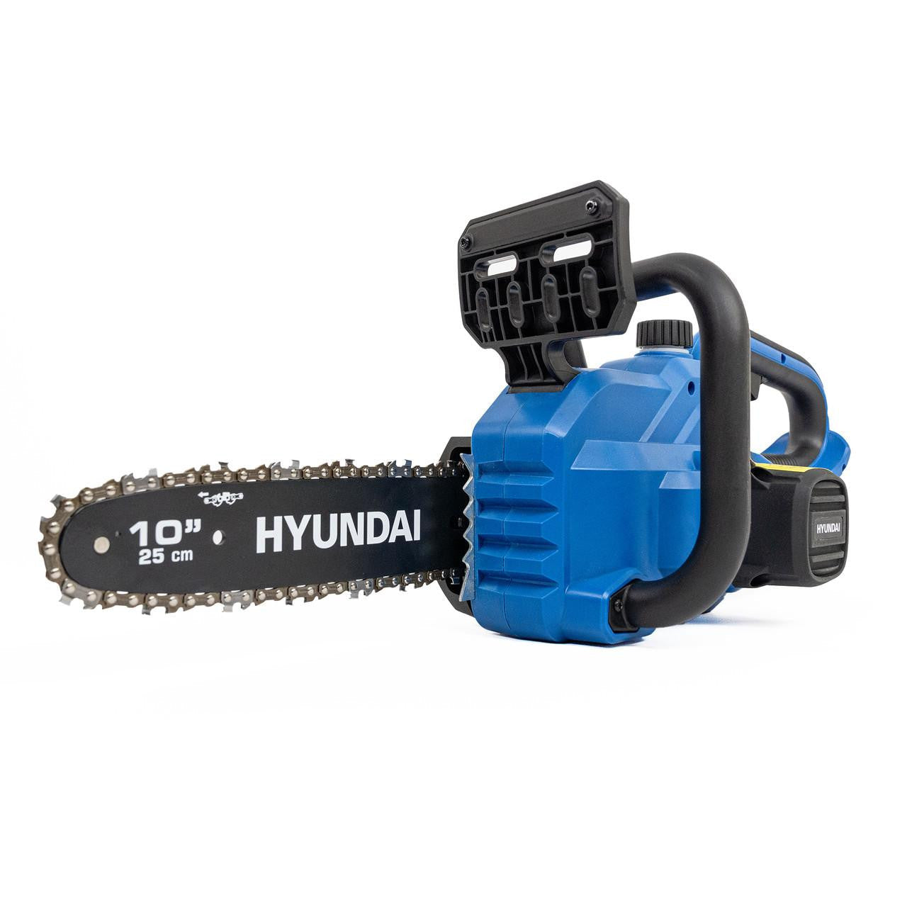 Hyundai 10'' 25cm Cordless Chainsaw 20V Li-Ion 4Ah Battery and Charger | HY20CCS10