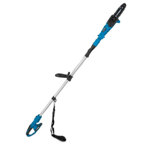 Hyundai 20V Cordless Pole Saw, 2Ah Battery and Charger, Lightweight and Telescopic Chainsaw | HY20CPS