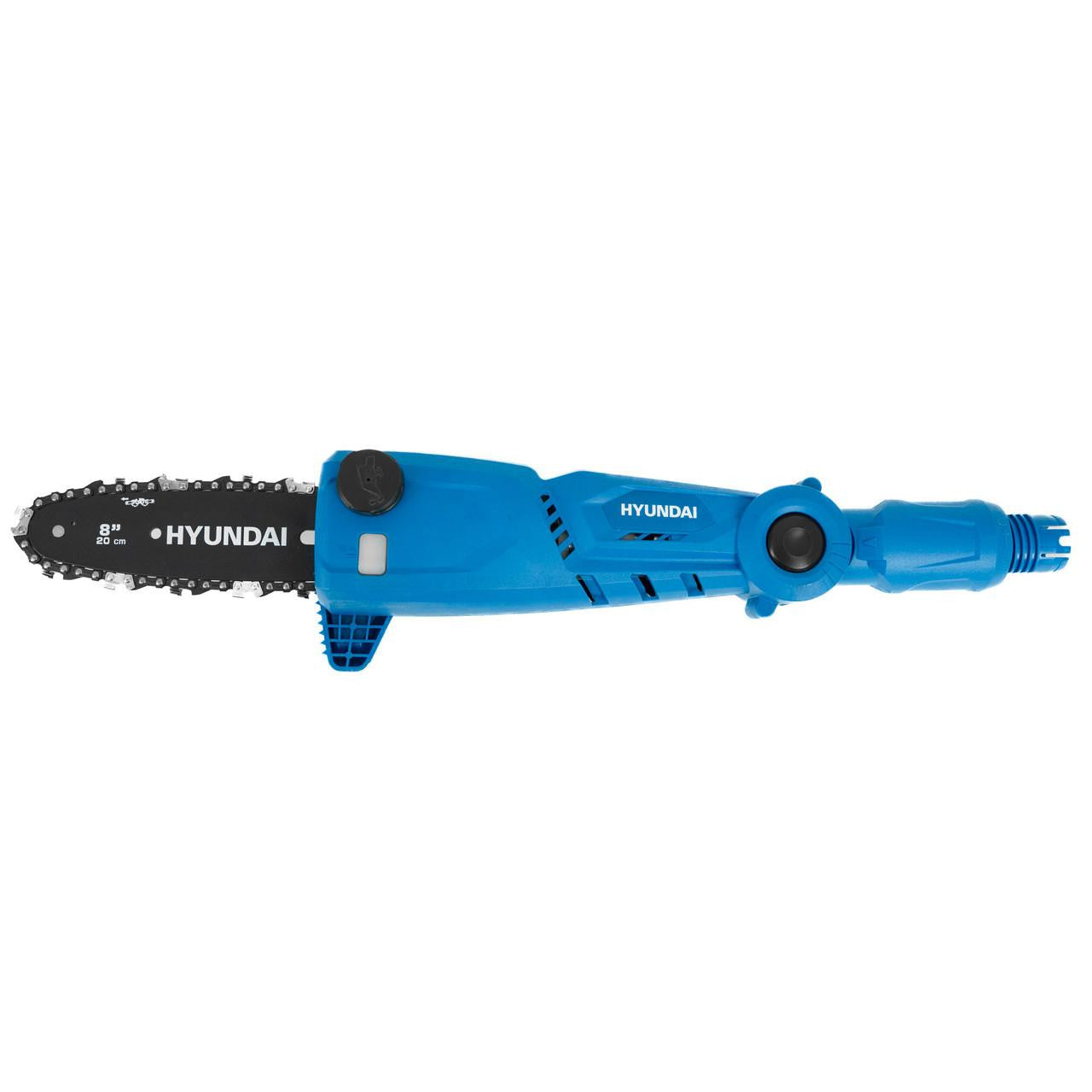Hyundai 20V Cordless Pole Saw, 2Ah Battery and Charger, Lightweight and Telescopic Chainsaw | HY20CPS