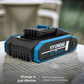 Hyundai 2Ah Li-Ion Replacement Battery for 2nd Generation 20v Range | BI20-2