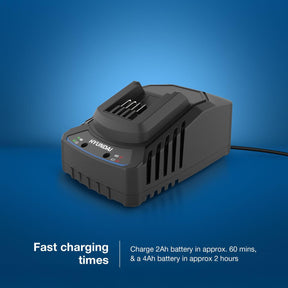 Hyundai 20V  2A Charger for 2nd Generation  20V Garden and Power Tools  | C20-2