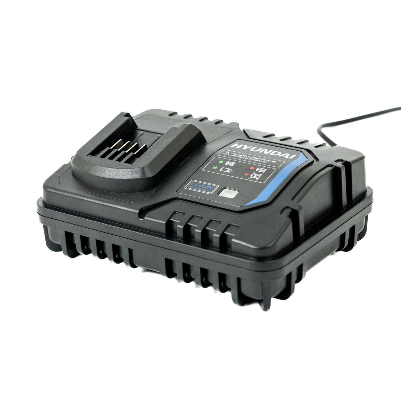Hyundai 20V 4A Quick Charger for 2nd Generation 20V Garden and Power Tools  | C20-4