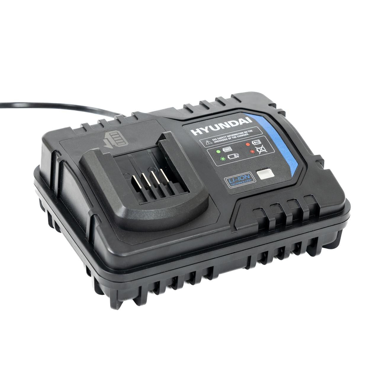 Hyundai 20V 4A Quick Charger for 2nd Generation 20V Garden and Power Tools  | C20-4