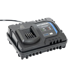 Hyundai 20V 4A Quick Charger for 2nd Generation 20V Garden and Power Tools  | C20-4