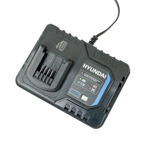 Hyundai 20V 4A Quick Charger for 2nd Generation 20V Garden and Power Tools  | C20-4