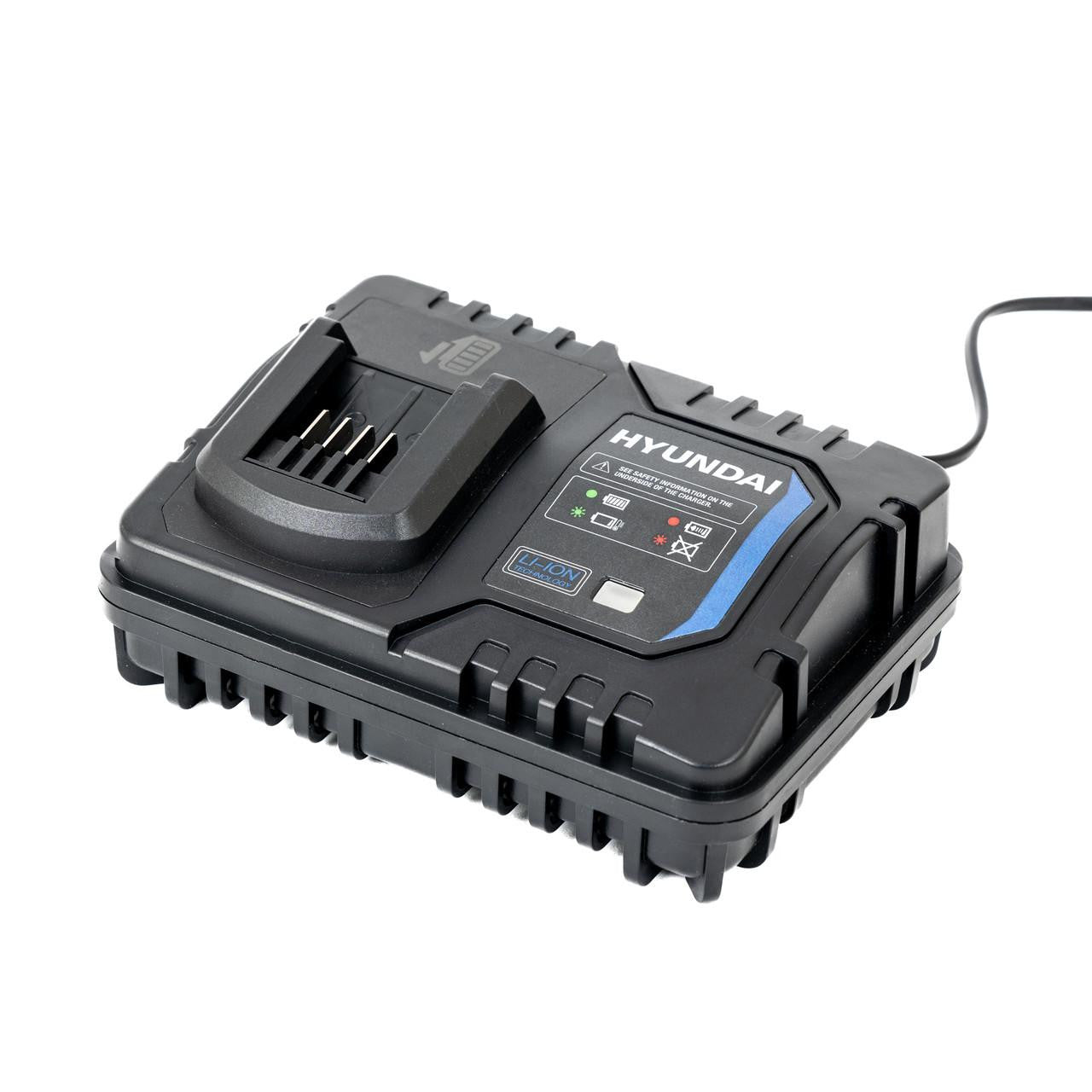 Hyundai 20V 4A Quick Charger for 2nd Generation 20V Garden and Power Tools  | C20-4