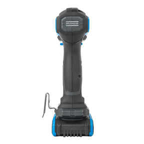 Hyundai 20V Cordless 65Nm Hammer Drill and 230Nm Impact Driver Brushless Kit, 2x 2.0Ah Li-ion Batteries and 2A Charger  | S01-T2B