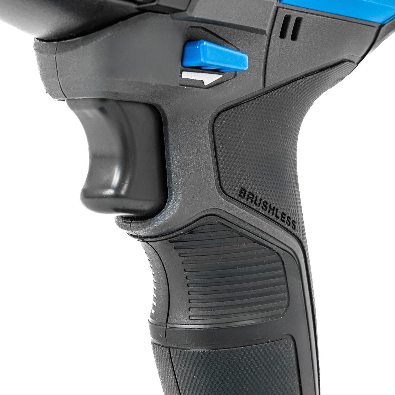 Hyundai 20V Cordless 65Nm Hammer Drill and 230Nm Impact Driver Brushless Kit, 2x 2.0Ah Li-ion Batteries and 2A Charger  | S01-T2B