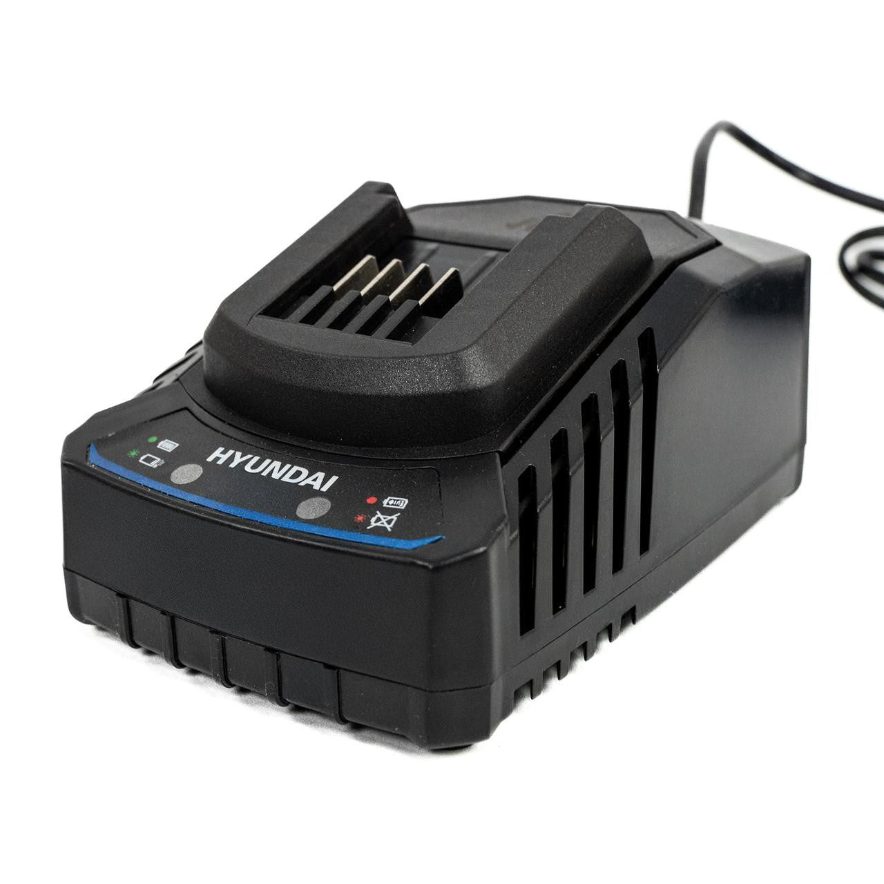 Hyundai 20V Cordless 65Nm Hammer Drill and 230Nm Impact Driver Brushless Kit, 2x 2.0Ah Li-ion Batteries and 2A Charger  | S01-T2B