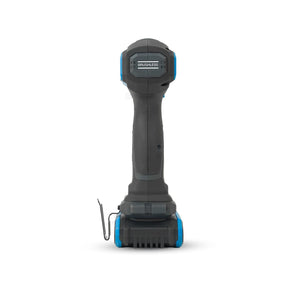 Hyundai 20V Cordless Hammer Drill 60Nm and Angle Grinder 115mm Brushless Kit, inc. 2.0Ah and 4.0Ah Li-ion Battery and 2A Charger  | S02-FTB