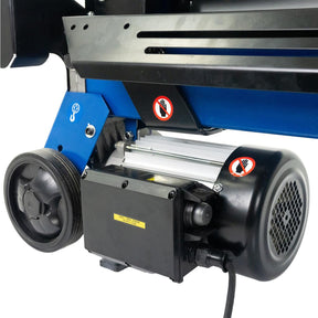 Hyundai 7 Tonne Electric Horizontal Log Splitter with Cross Wedge | HYLS7000HE+1361150