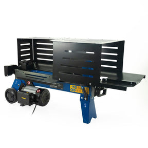 Hyundai 7 Tonne, 520mm Horizontal Electric Log Splitter with Stand and Cross Wedge |  HYLS7000HE+1361149+1361150